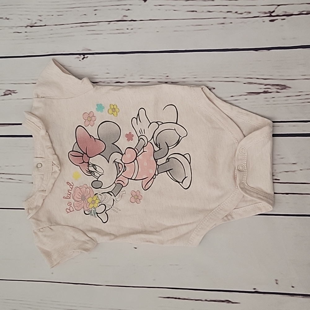 Minnie Mouse onesie